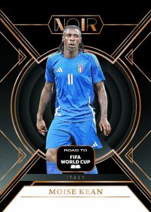 2025-26 Panini Noir Road to FIFA World Cup Set Review and Checklist 11