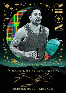 2025-26 Panini Noir Basketball Set Review and Checklist 23