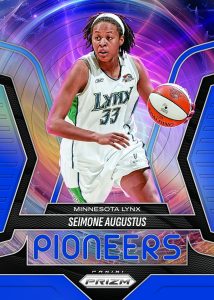 2025 Panini Prizm WNBA Basketball Set Review and Checklist 6