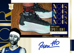 2025-26 Panini Noir Basketball Set Review and Checklist 19