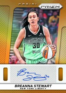 2025 Panini Prizm WNBA Basketball Set Review and Checklist 4
