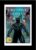 CreativePF [8x12bk-w] Collectors Art Comic Book Frame with White Mat, Insert for 6.6×10.1 Comic w/Easel Stand and Wall Hanger