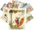 Vintage PostCards 24 pcs Felix Vintage Classic Fairy Tales Book Art